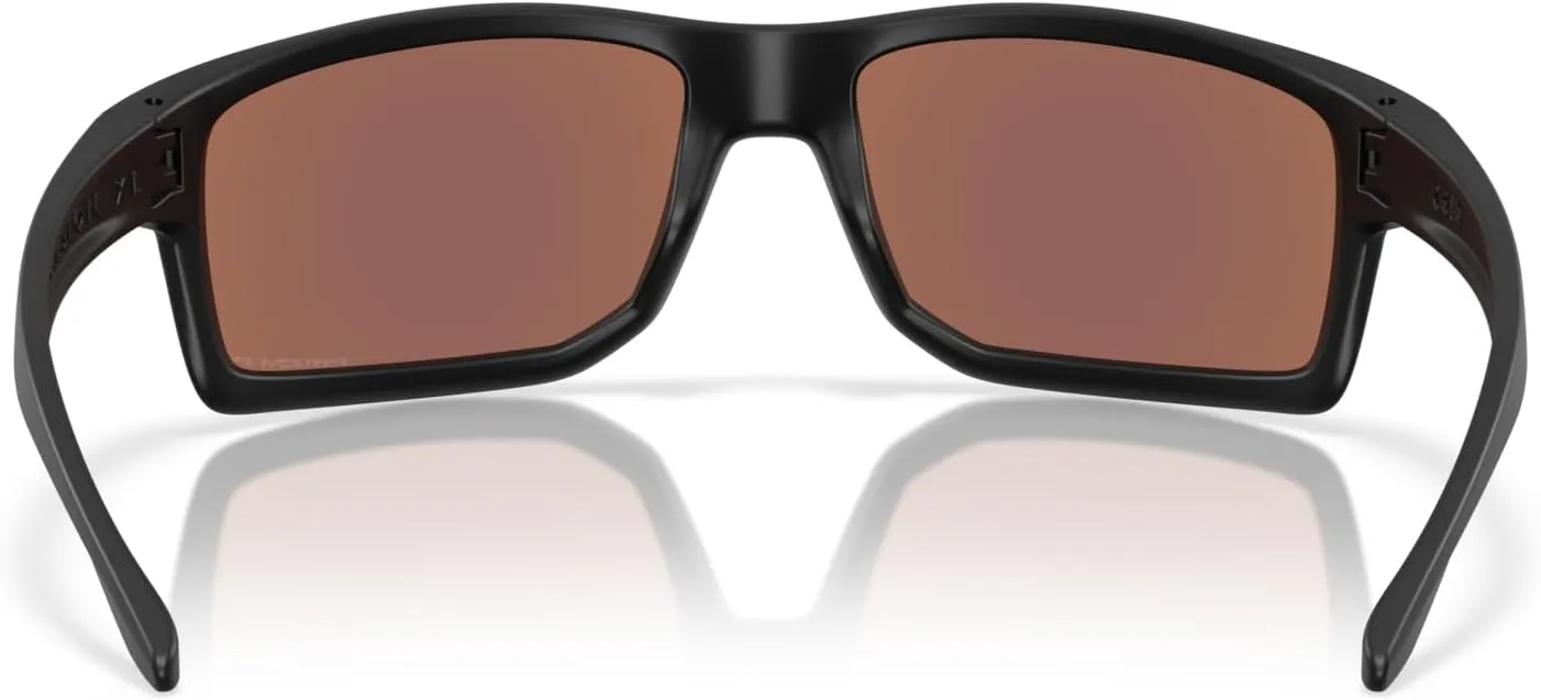 Oakley Men's Oo9470 Gibston XL Rectangular Sunglasses