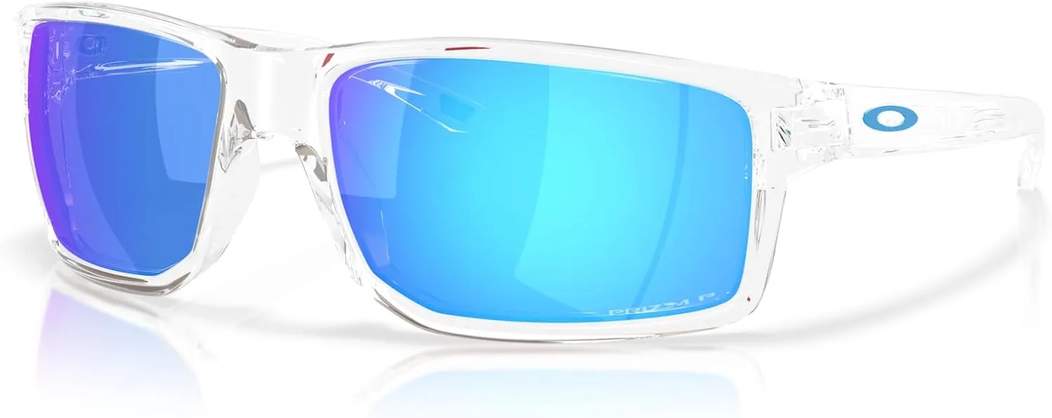 Oakley Men's Oo9470 Gibston XL Rectangular Sunglasses