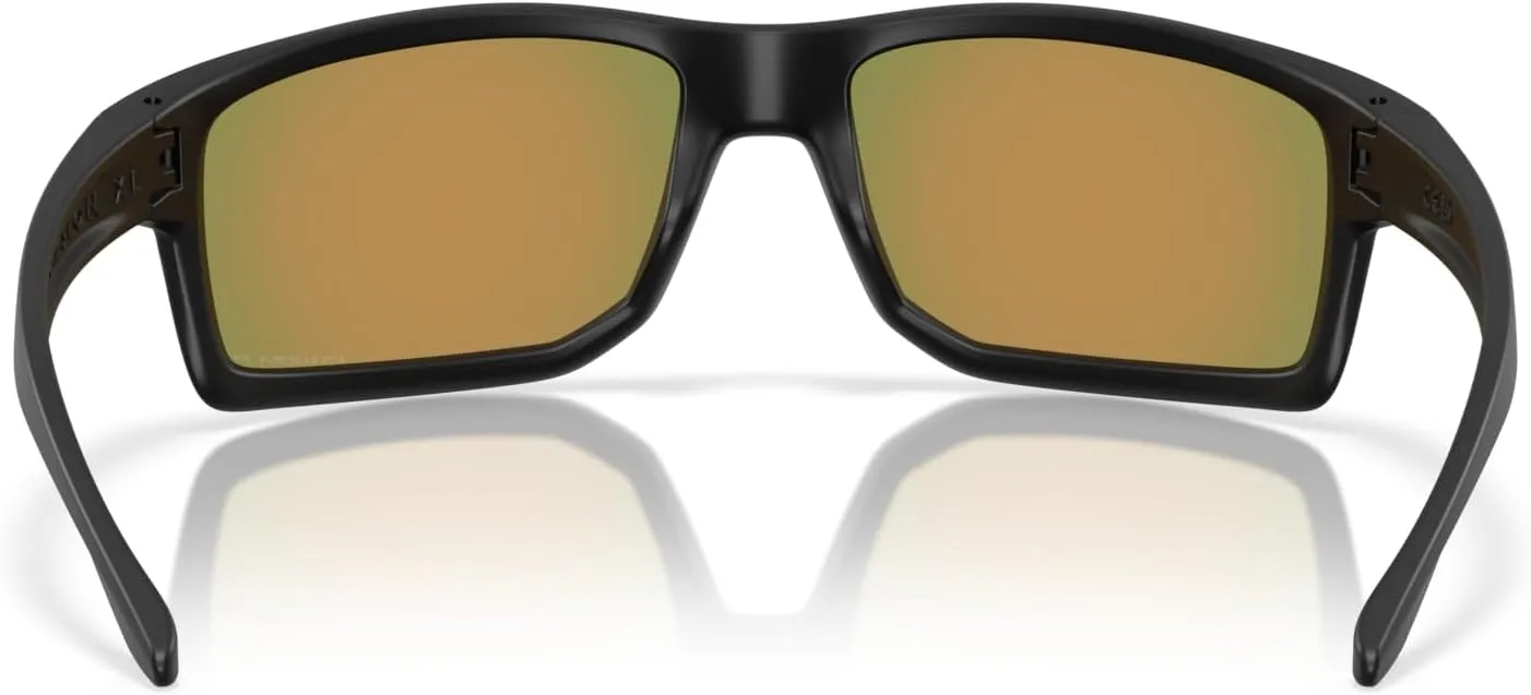 Oakley Men's Oo9470 Gibston XL Rectangular Sunglasses