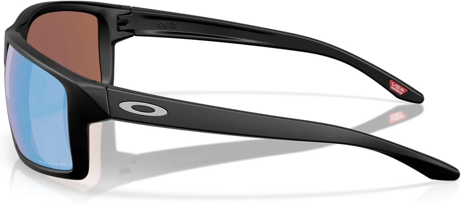 Oakley Men's Oo9470 Gibston XL Rectangular Sunglasses