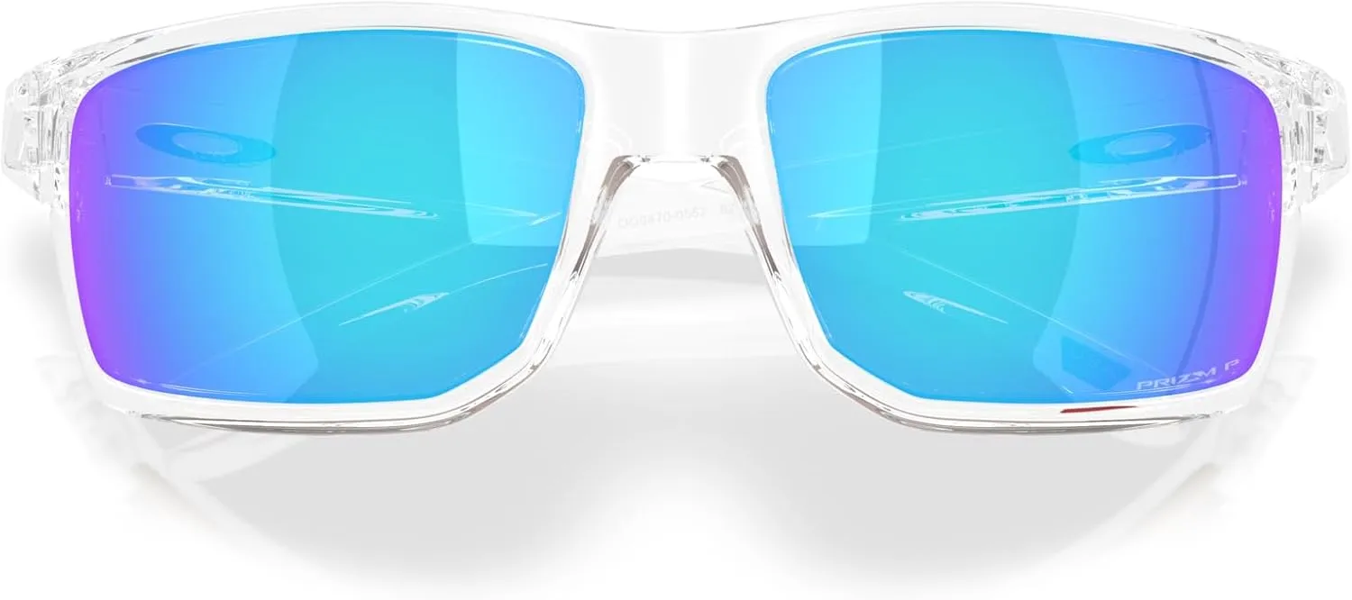 Oakley Men's Oo9470 Gibston XL Rectangular Sunglasses