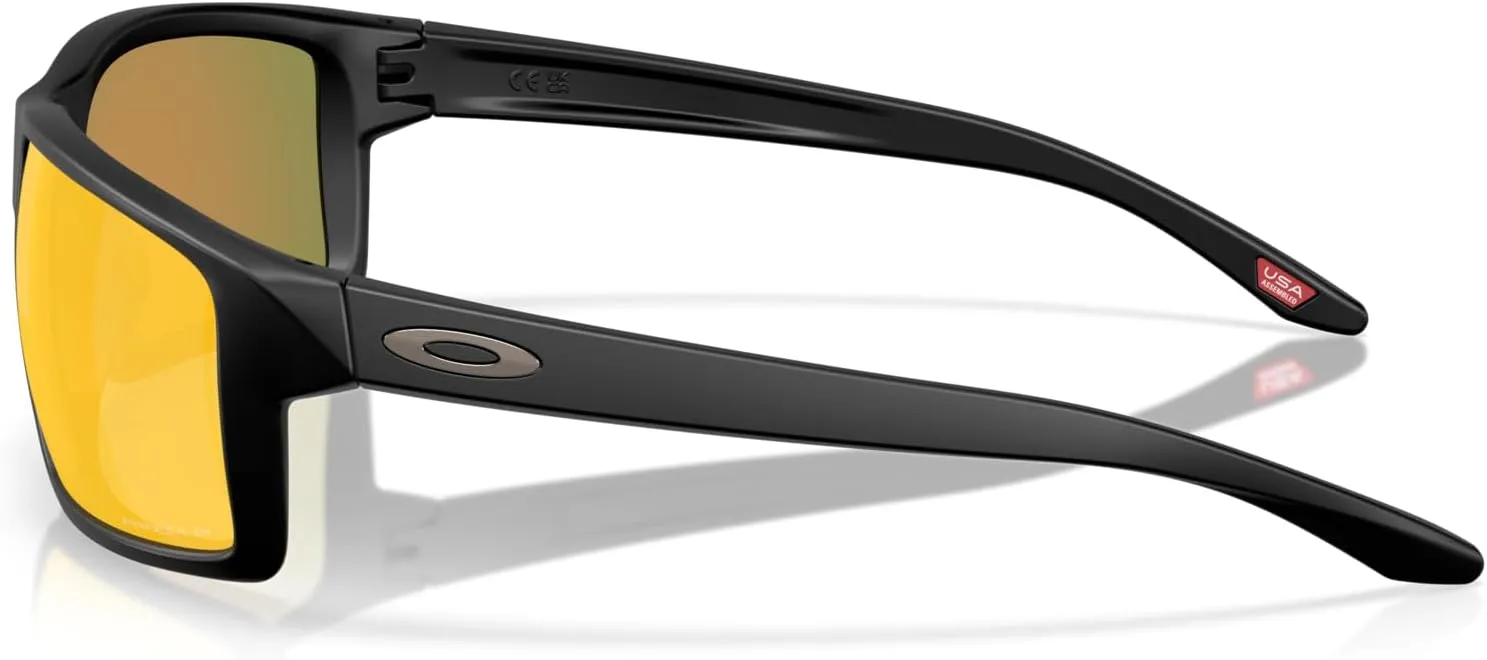 Oakley Men's Oo9470 Gibston XL Rectangular Sunglasses