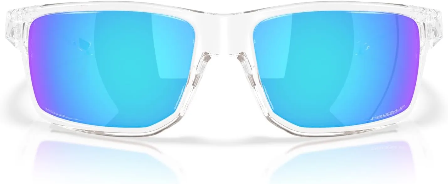 Oakley Men's Oo9470 Gibston XL Rectangular Sunglasses