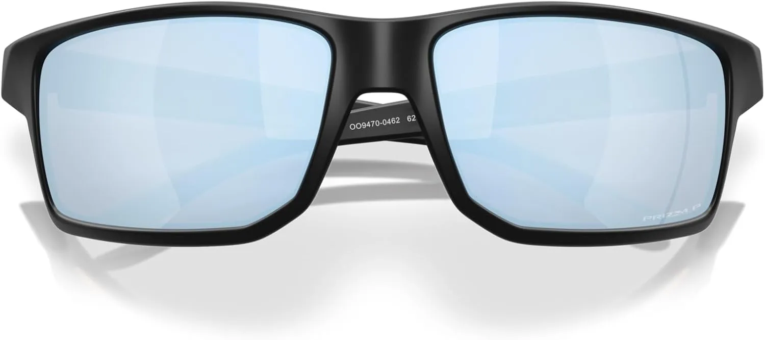 Oakley Men's Oo9470 Gibston XL Rectangular Sunglasses