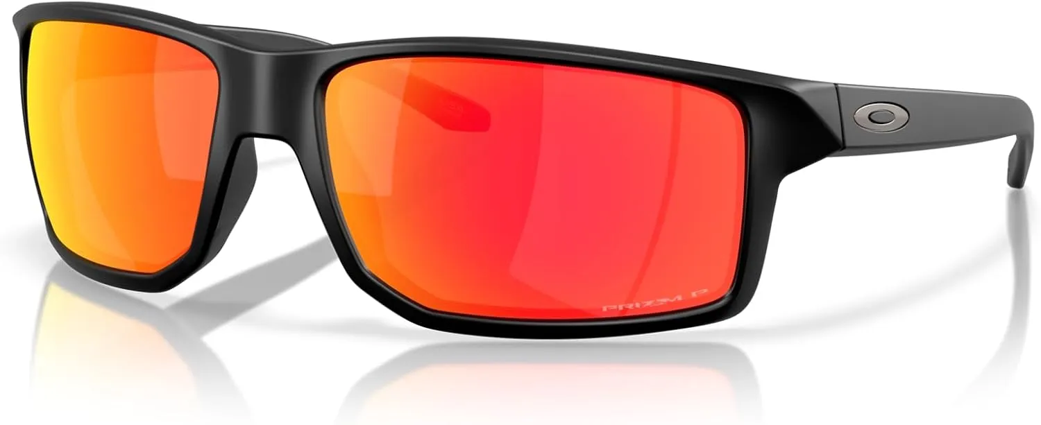 Oakley Men's Oo9470 Gibston XL Rectangular Sunglasses