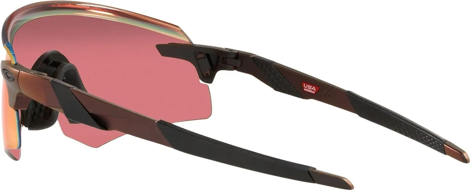 Oakley Men's Oo9471 Encoder Rectangular Sunglasses