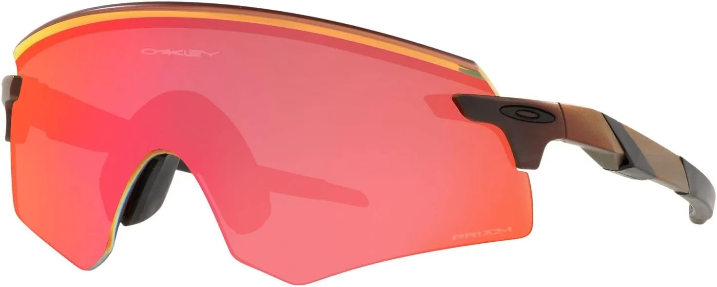 Oakley Men's Oo9471 Encoder Rectangular Sunglasses