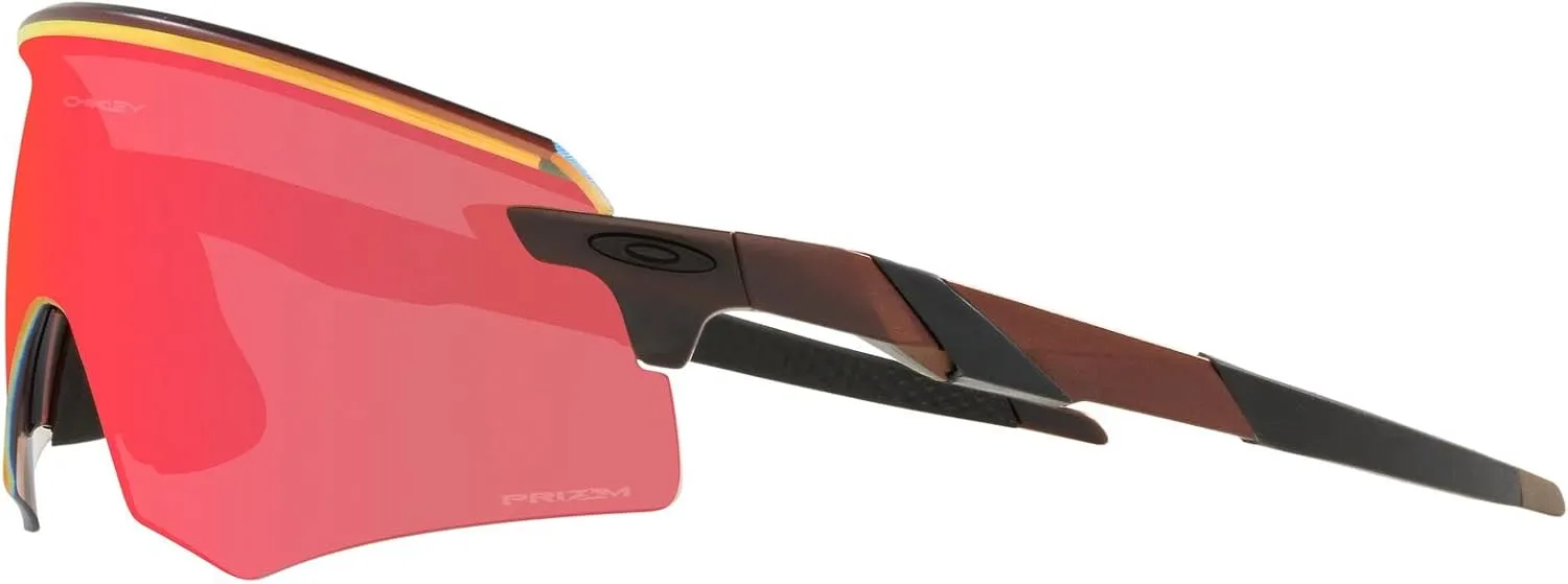 Oakley Men's Oo9471 Encoder Rectangular Sunglasses