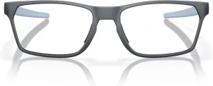 Oakley Men's Ox8032 Hex Jector Rectangular Prescription Eyewear Frames