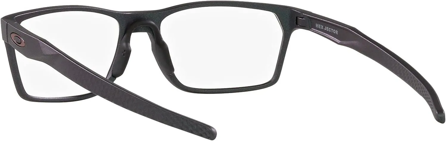 Oakley Men's Ox8032 Hex Jector Rectangular Prescription Eyewear Frames