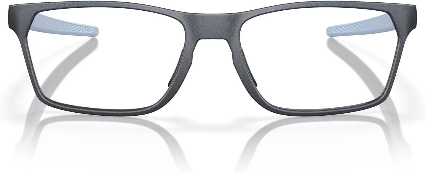 Oakley Men's Ox8032 Hex Jector Rectangular Prescription Eyewear Frames