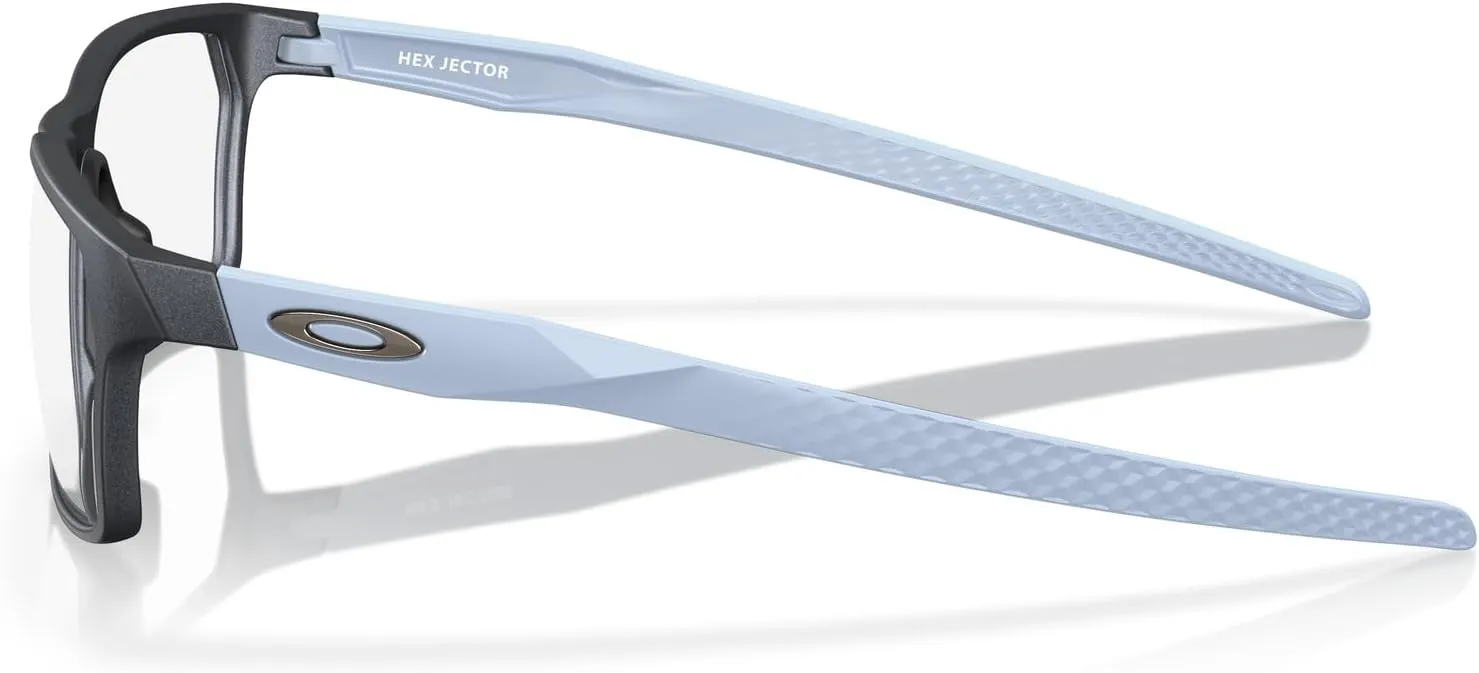 Oakley Men's Ox8032 Hex Jector Rectangular Prescription Eyewear Frames