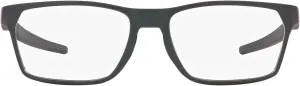 Oakley Men's Ox8032 Hex Jector Rectangular Prescription Eyewear Frames