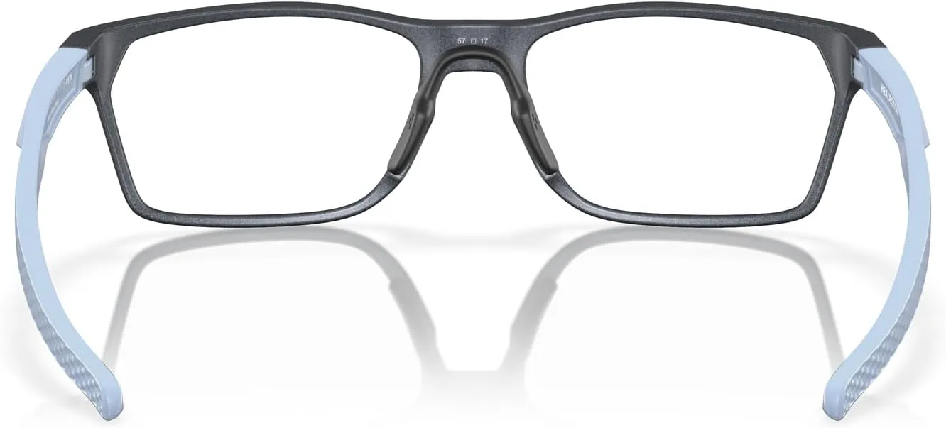 Oakley Men's Ox8032 Hex Jector Rectangular Prescription Eyewear Frames