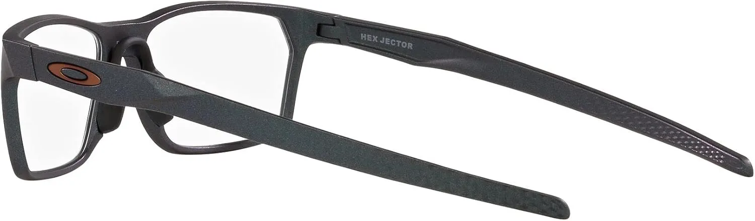 Oakley Men's Ox8032 Hex Jector Rectangular Prescription Eyewear Frames