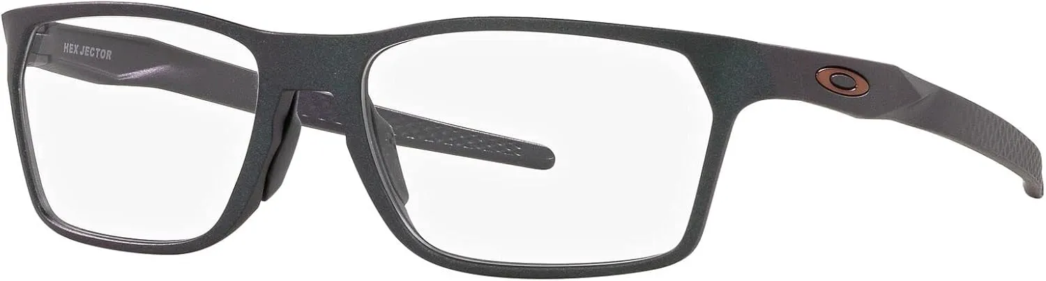 Oakley Men's Ox8032 Hex Jector Rectangular Prescription Eyewear Frames