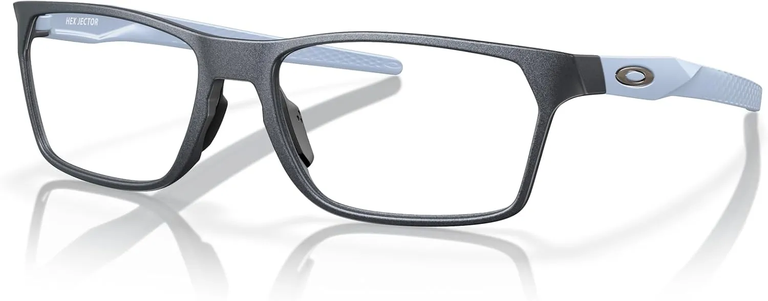 Oakley Men's Ox8032 Hex Jector Rectangular Prescription Eyewear Frames