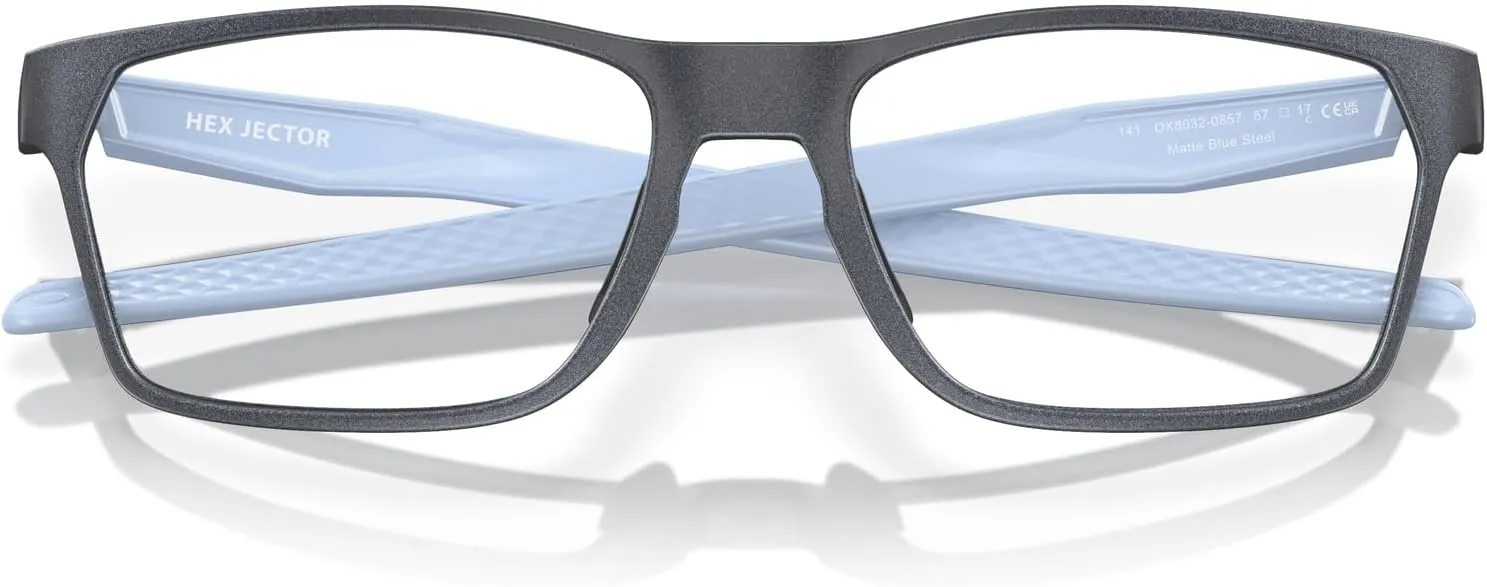 Oakley Men's Ox8032 Hex Jector Rectangular Prescription Eyewear Frames
