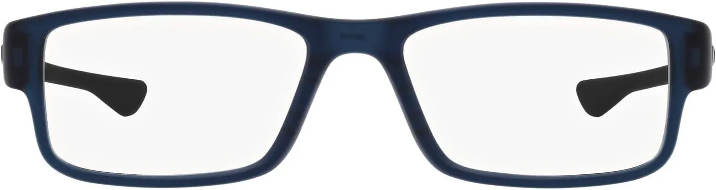 Oakley Men's OX8046 Airdrop Rectangular Prescription Eyewear Frames