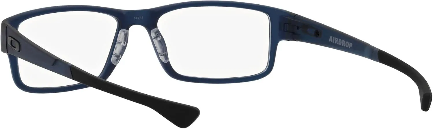 Oakley Men's OX8046 Airdrop Rectangular Prescription Eyewear Frames