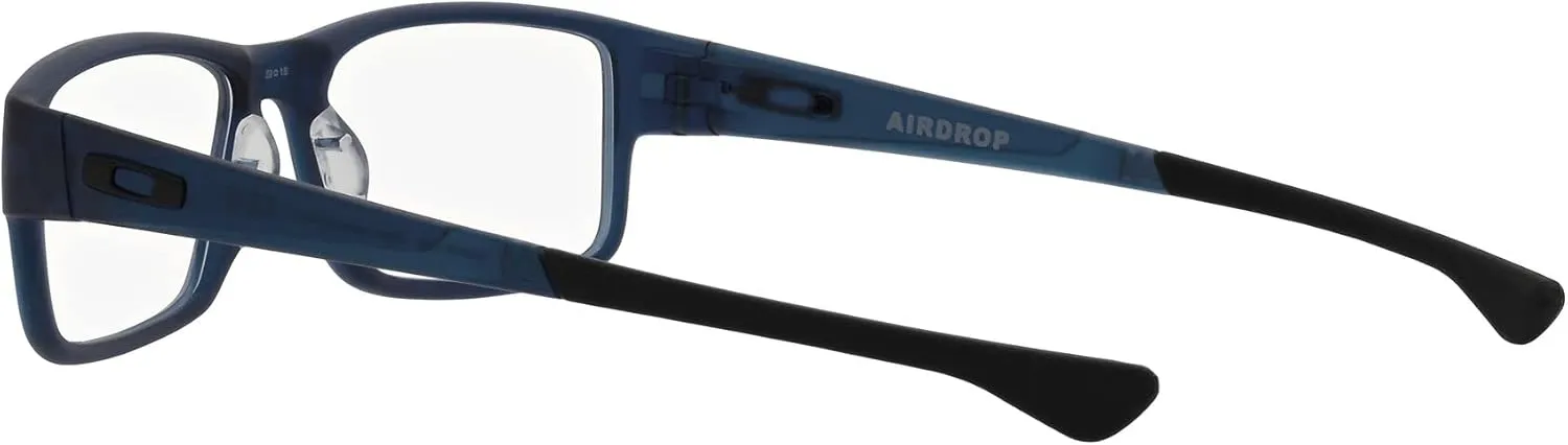 Oakley Men's OX8046 Airdrop Rectangular Prescription Eyewear Frames