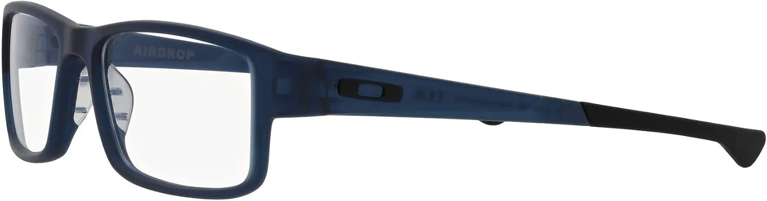 Oakley Men's OX8046 Airdrop Rectangular Prescription Eyewear Frames