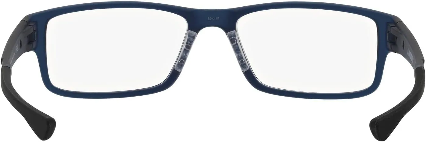 Oakley Men's OX8046 Airdrop Rectangular Prescription Eyewear Frames