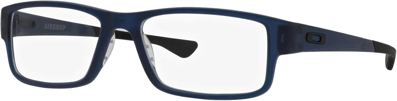 Oakley Men's OX8046 Airdrop Rectangular Prescription Eyewear Frames