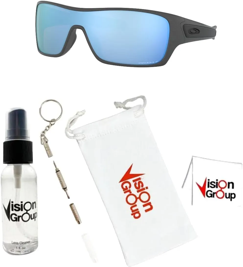 Oakley OO9307 Turbine Rotor Sunglasses  Vision Group Accessories Bundle