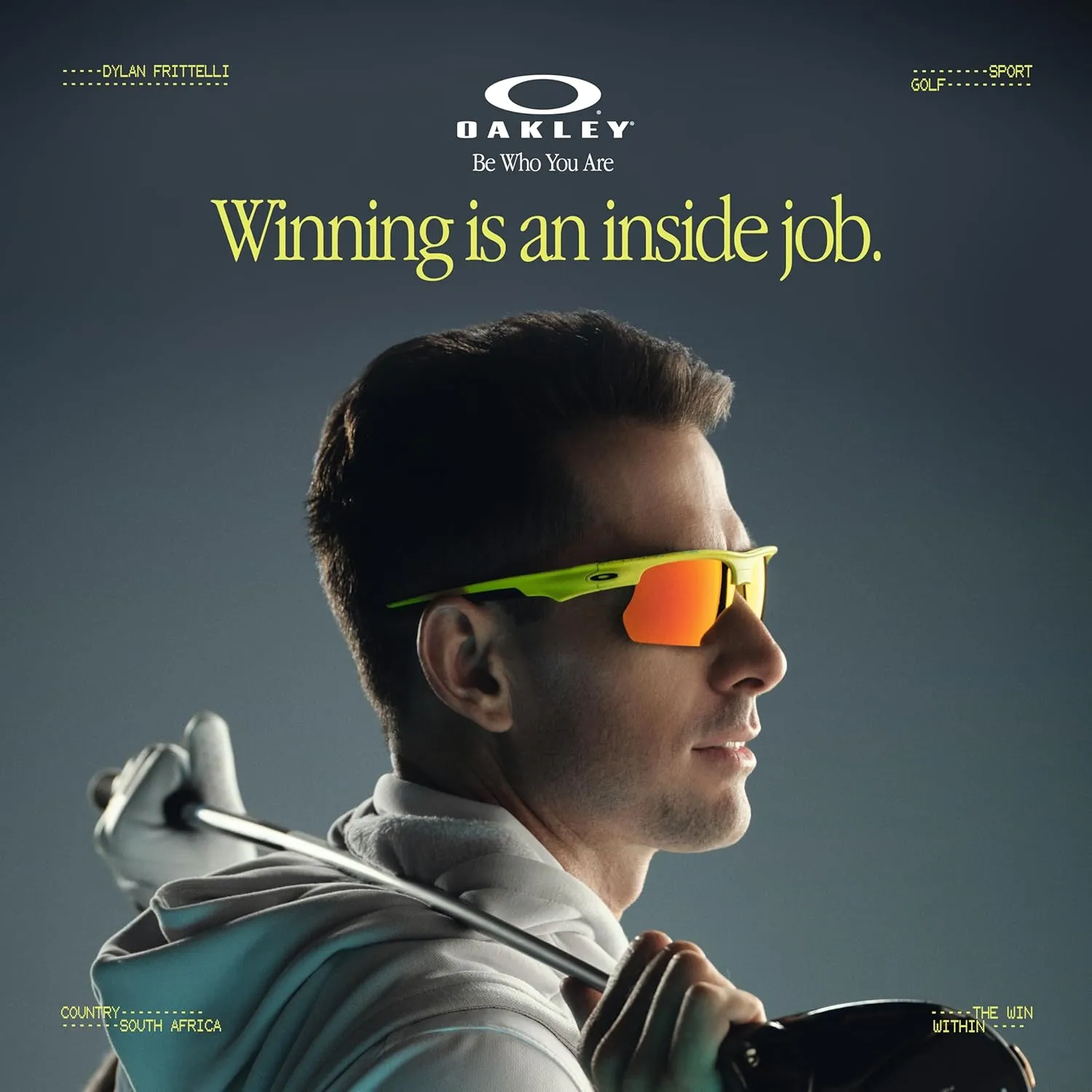 Oakley Oo9400 Bisphaera Rectangular Sunglasses