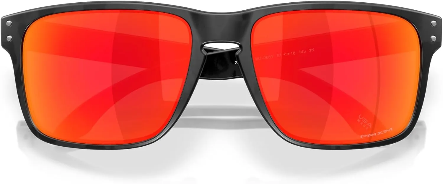 Oakley Oo9487 Holbrook XXL Rectangular Sunglasses