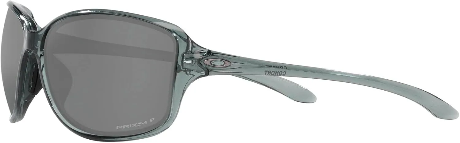 Oakley Women's Oo9301 Cohort Rectangular Sunglasses