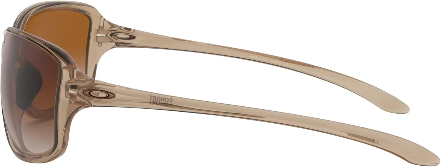 Oakley Women's Oo9301 Cohort Rectangular Sunglasses