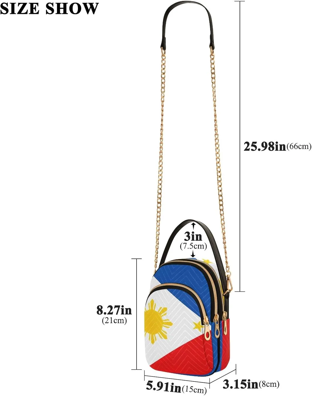 ODAWA Nigeria Flag Women Crossbody Bags - Fashion Crossbody Bags for Women - Crossbody Bags for Women Travel