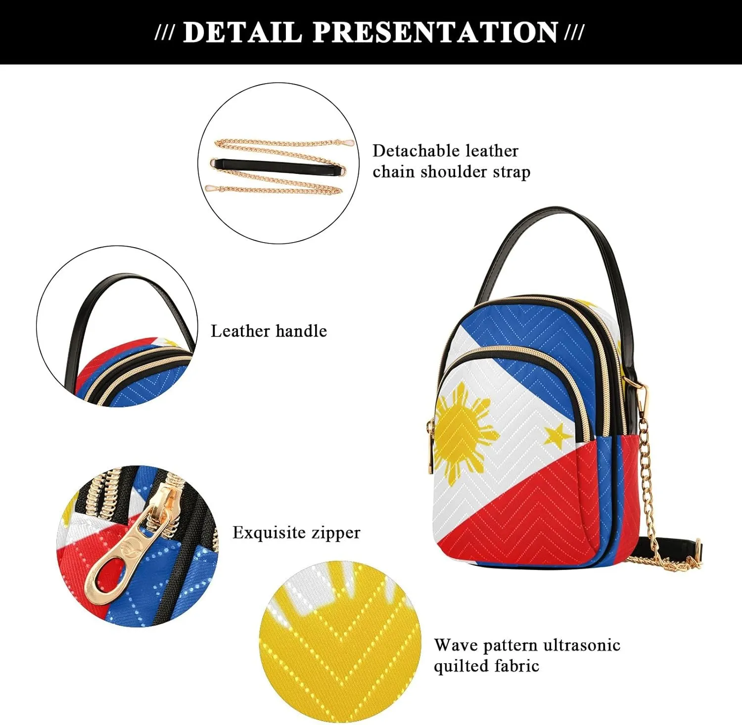 ODAWA Nigeria Flag Women Crossbody Bags - Fashion Crossbody Bags for Women - Crossbody Bags for Women Travel