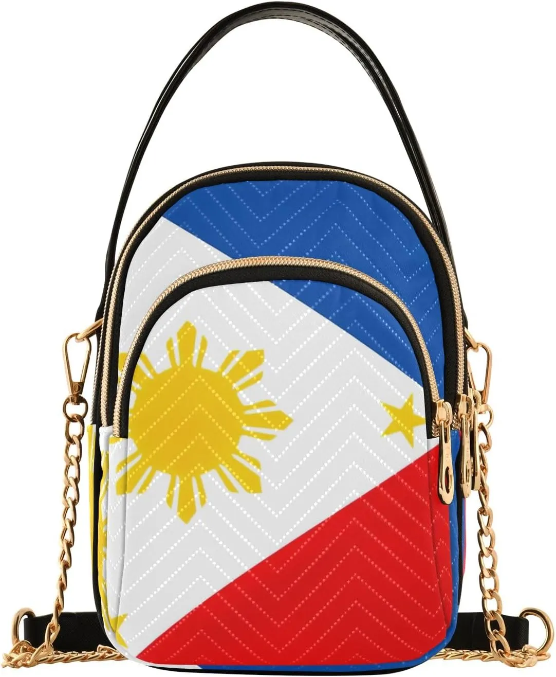 ODAWA Nigeria Flag Women Crossbody Bags - Fashion Crossbody Bags for Women - Crossbody Bags for Women Travel