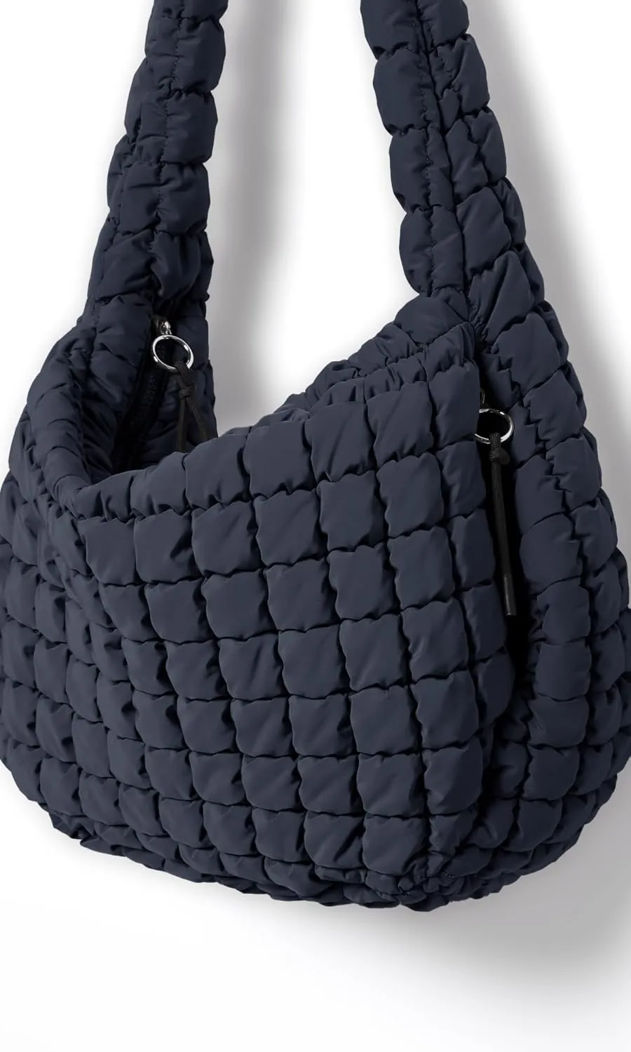 ODODOS Quilted Carryall Tote Bag for Women Crossbody Large Hobo Lightweight Padding Shoulder Bag