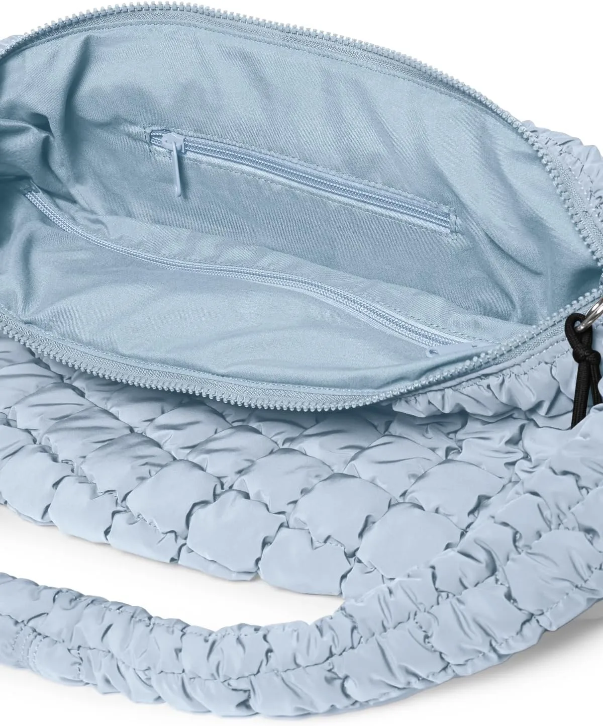 ODODOS Quilted Carryall Tote Bag for Women Crossbody Large Hobo Lightweight Padding Shoulder Bag