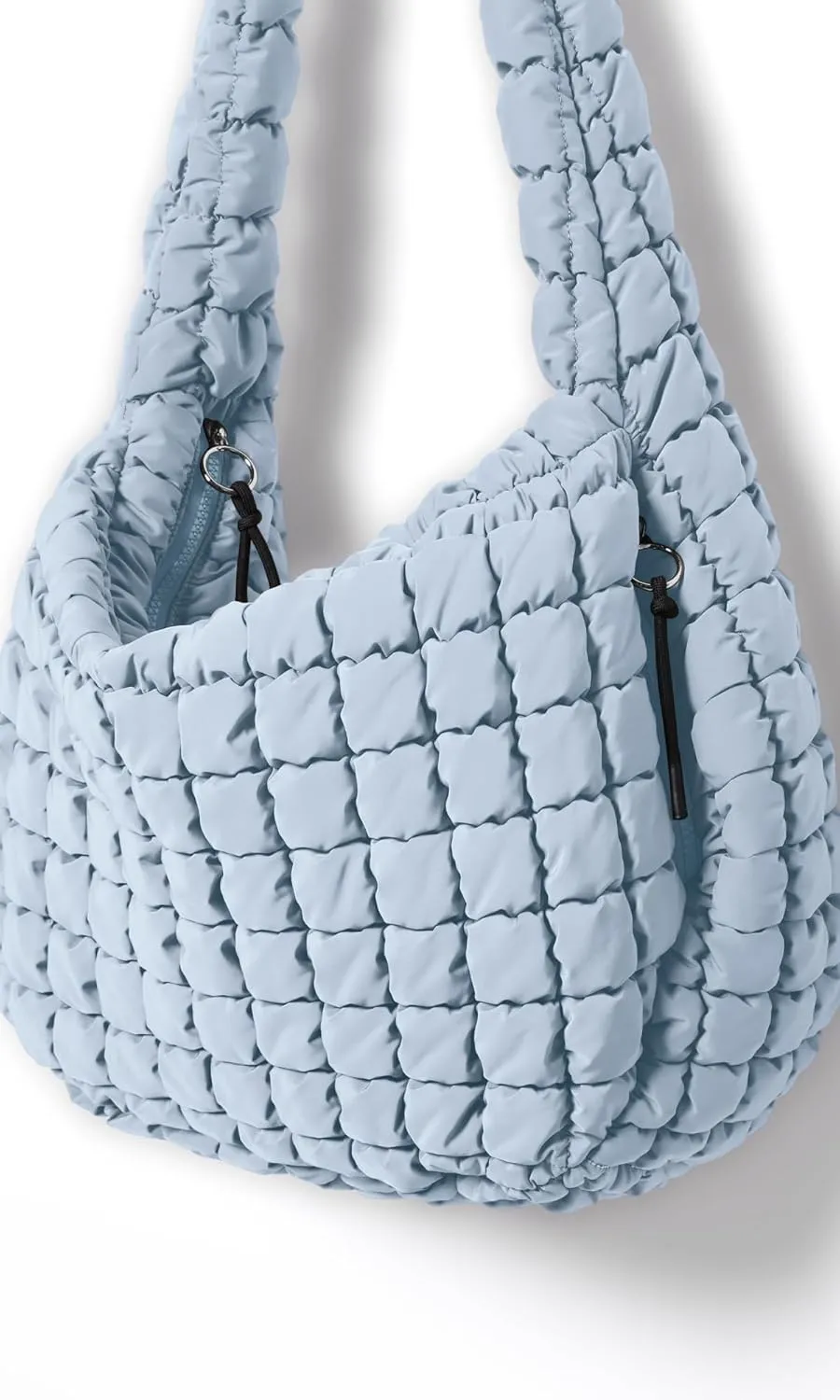 ODODOS Quilted Carryall Tote Bag for Women Crossbody Large Hobo Lightweight Padding Shoulder Bag