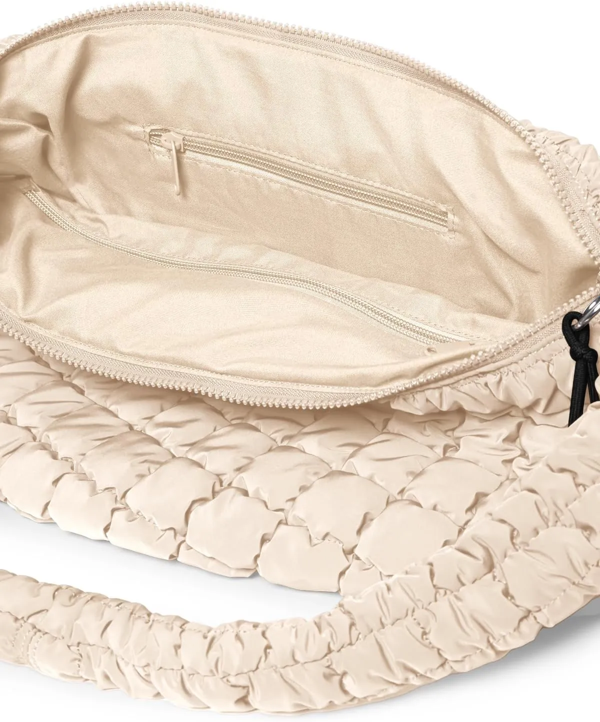 ODODOS Quilted Carryall Tote Bag for Women Crossbody Large Hobo Lightweight Padding Shoulder Bag
