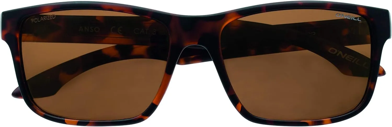 O'Neill Rectangle Polarized Rectangular Sunglasses
