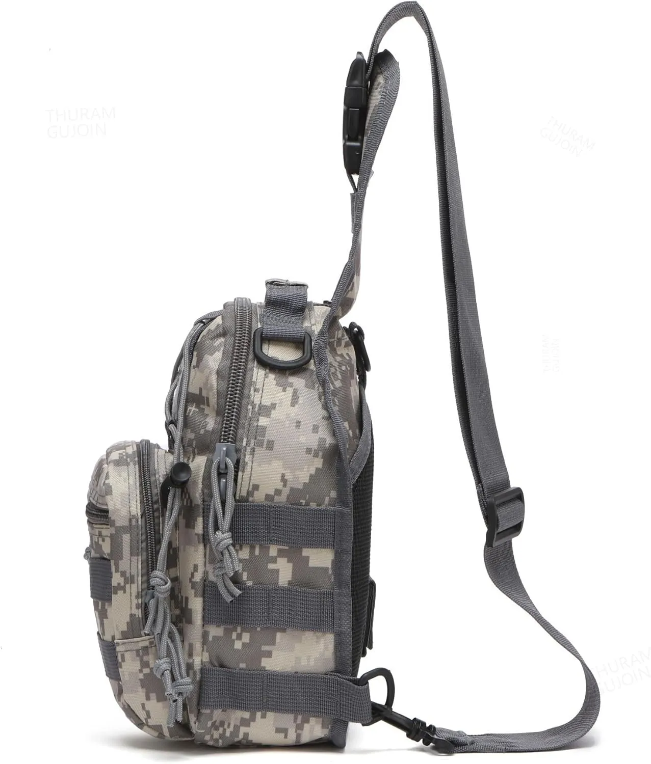 Outdoor Tactical Backpack Military Sport Bag Pack Sling Shoulder Bags for Everyday and Outdoor Adventures (ACU)