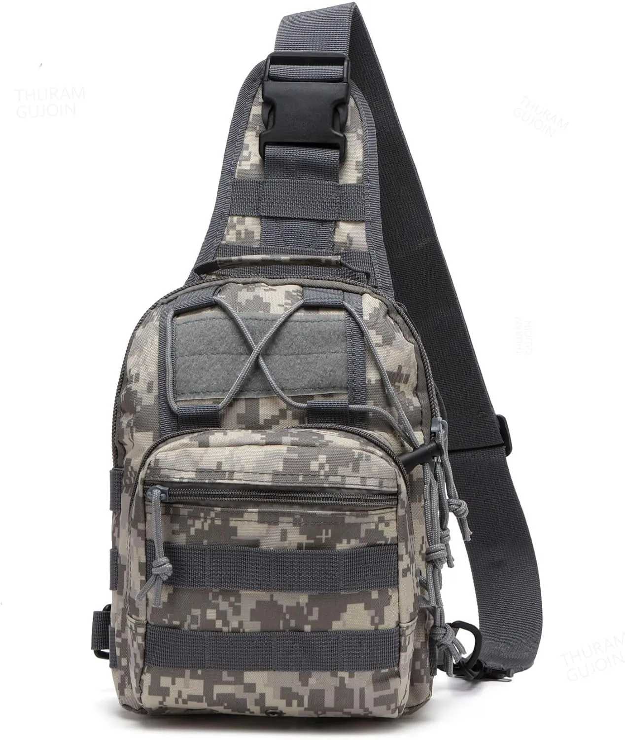 Outdoor Tactical Backpack Military Sport Bag Pack Sling Shoulder Bags for Everyday and Outdoor Adventures (ACU)