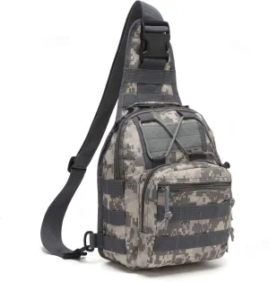 Outdoor Tactical Backpack Military Sport Bag Pack Sling Shoulder Bags for Everyday and Outdoor Adventures (ACU)