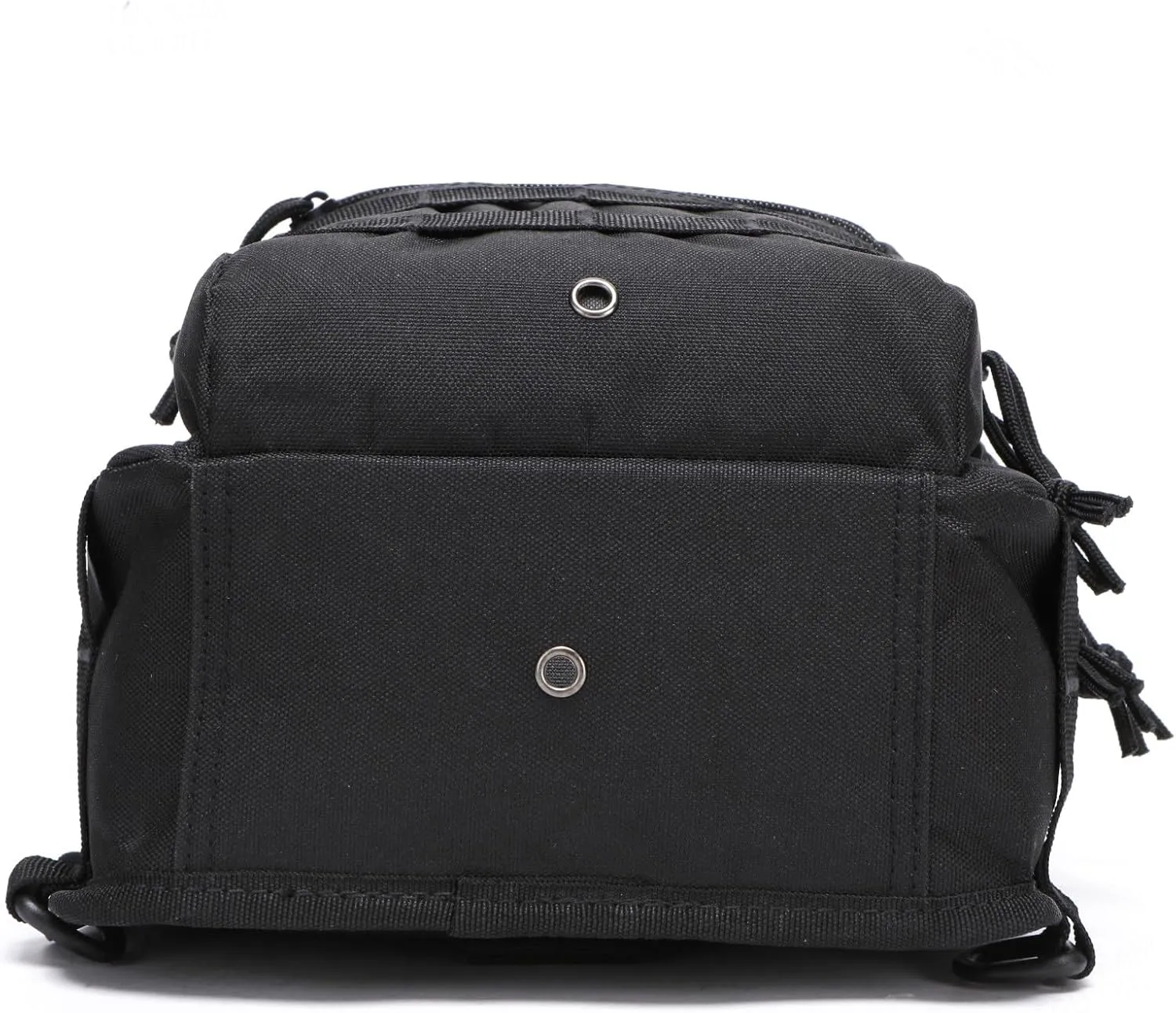 Outdoor Tactical Bag Backpack Military Sport Bag Pack Sling Shoulder Bags for Everyday and Outdoor Adventures (Black)