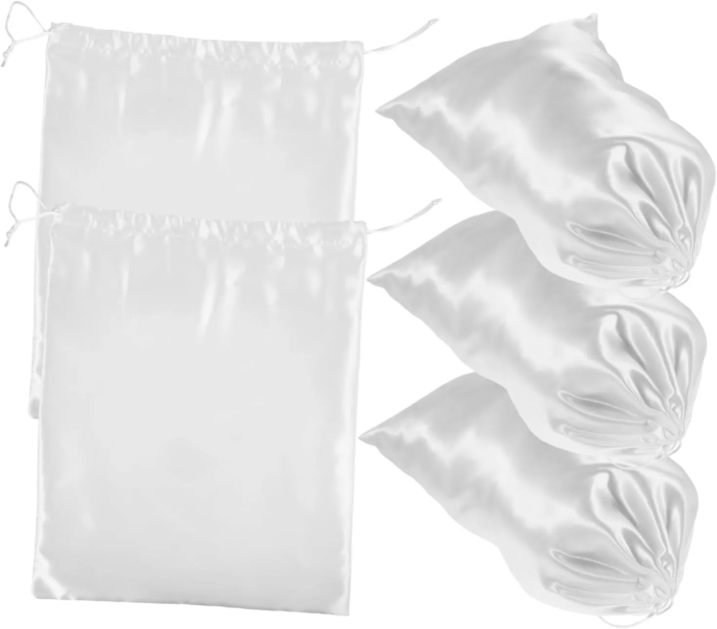 Pack Protector Bag Handbag Storage Bags Silk Storage for Lingerie Wigs