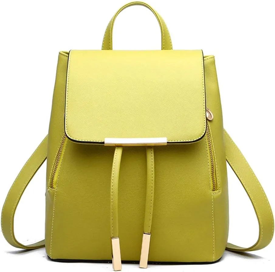 Pahajim Womens Fashion Travel Backpack Mini Purses Bag Cute Rucksack Multipurpose Shoulder Bag