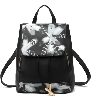 Pahajim Womens Fashion Travel Backpack Mini Purses Bag Cute Rucksack Multipurpose Shoulder Bag