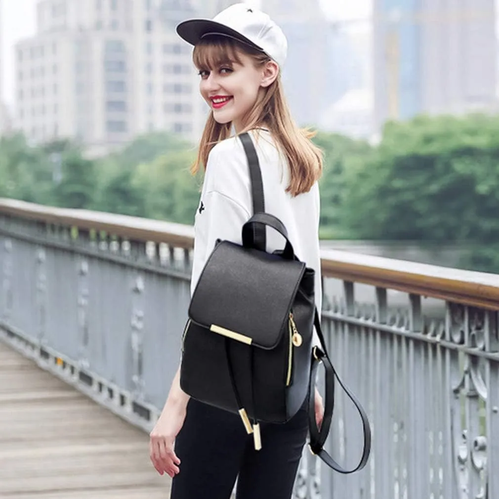 Pahajim Womens Fashion Travel Backpack Mini Purses Bag Cute Rucksack Multipurpose Shoulder Bag