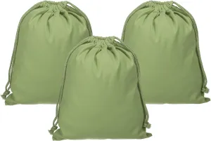 PATIKIL Reusable Drawstring Bags, Multipurpose Cotton Dust Bags, Luggage Organizer, Travel Essentials Storage Pouch